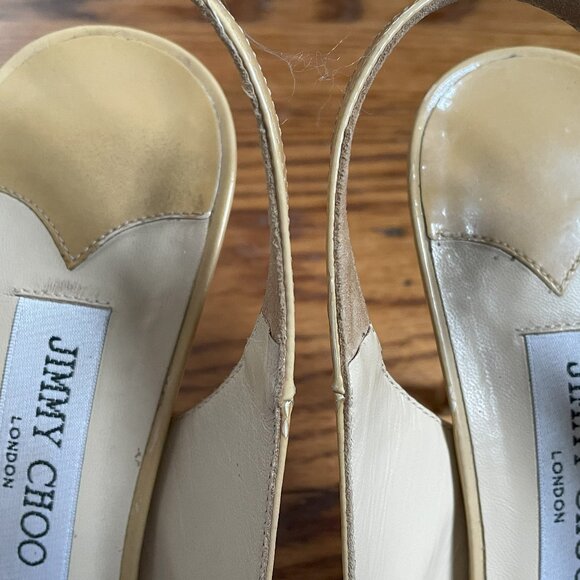 Jimmy Choo Patent Leather Slingbacks, EU 41 - Picture 14 of 16